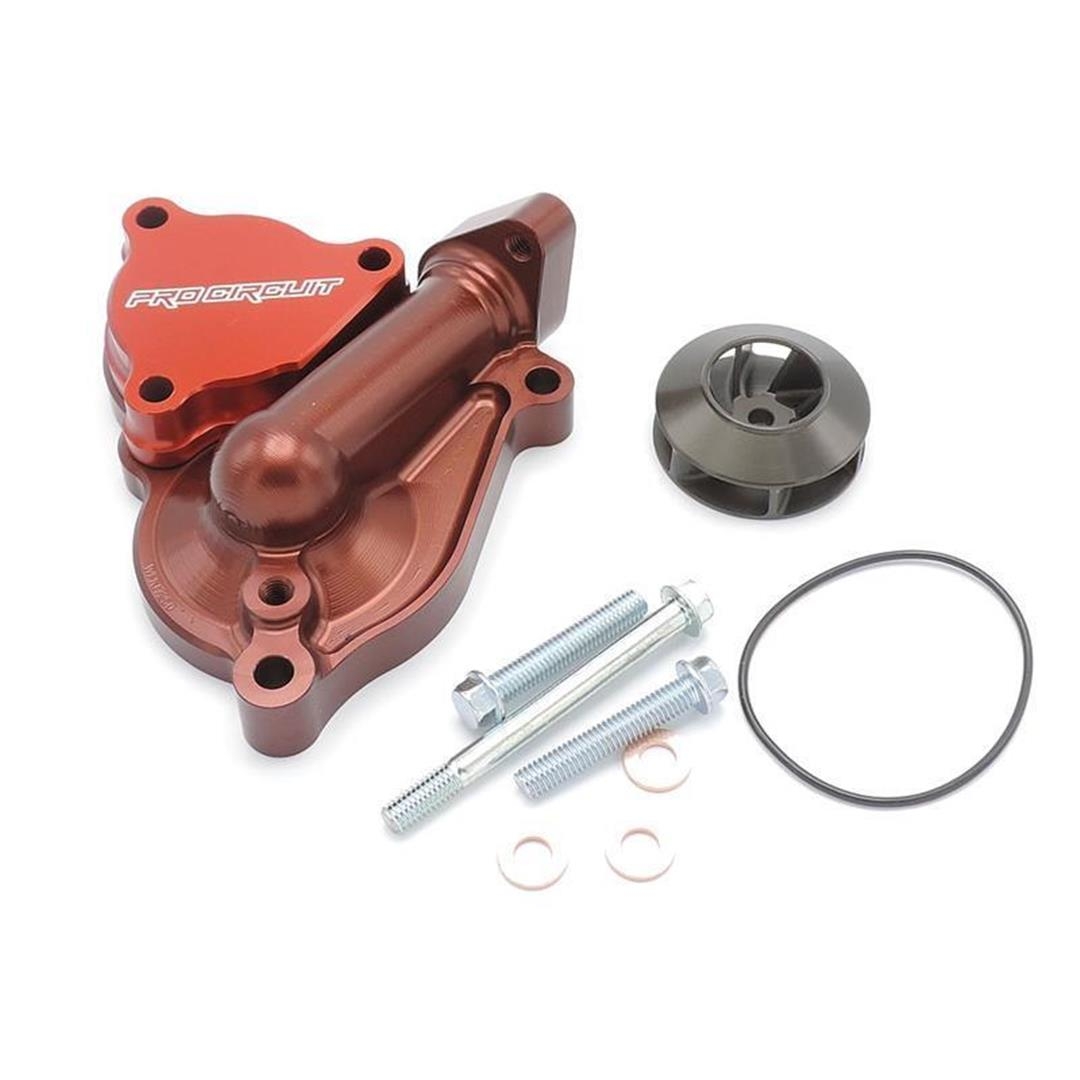 Pro Circuit Wasserpumpenkit Kawasaki KXF 250 17-20 Wasserpumpe ZAP-Technix-Shop