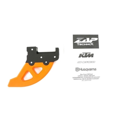 ZAP TechniX Bremsscheibenschutz für KTM Orange Bremsscheibenschutz ZAP-Technix-Shop