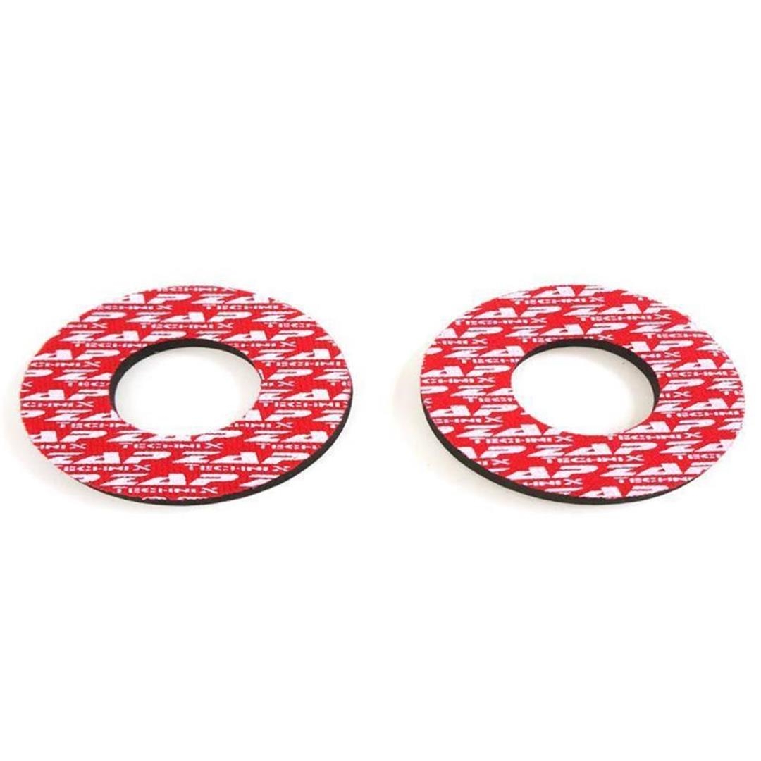 Neopren Donuts Rot 5mm – 2 Stück Neopren Donuts ZAP-Technix-Shop