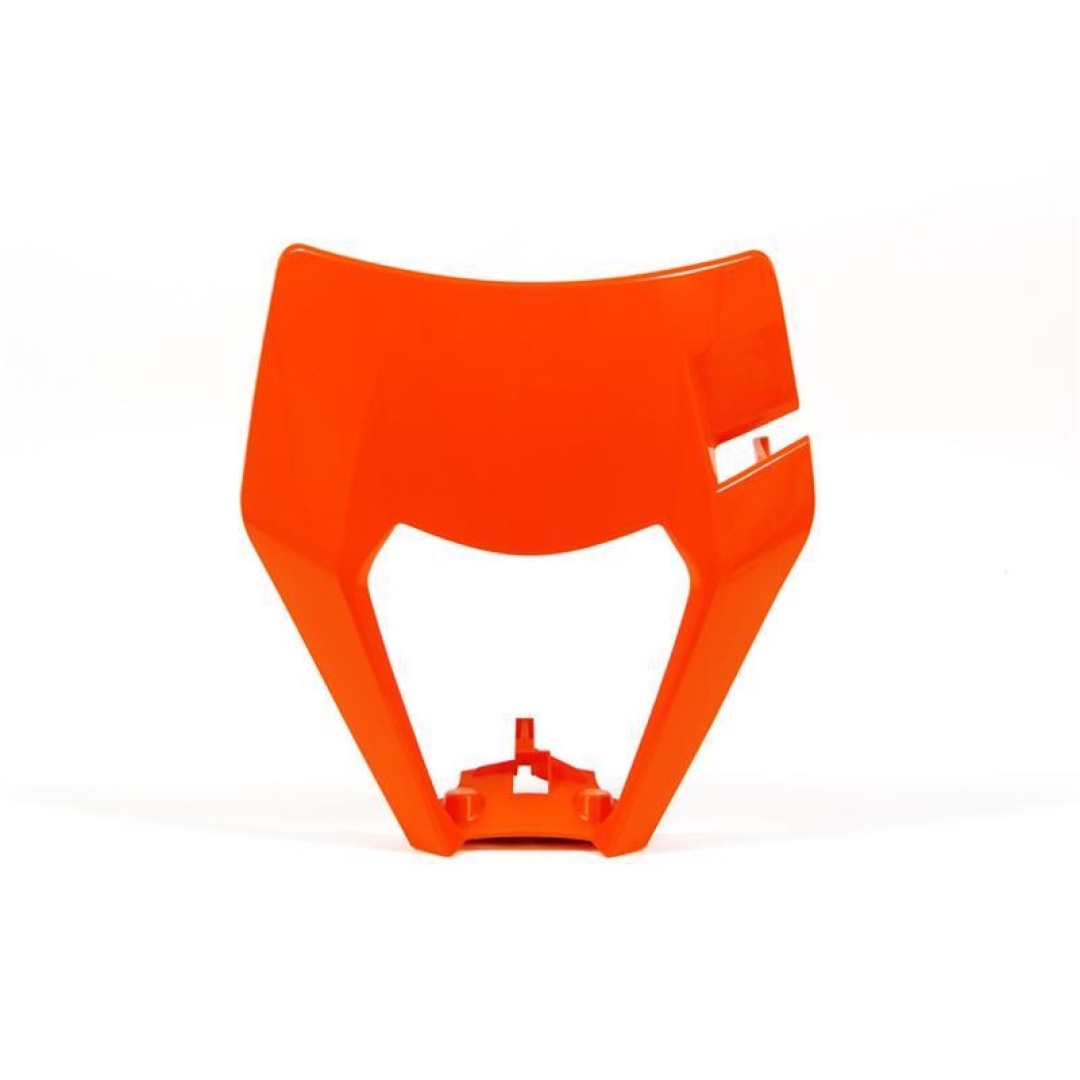 Lampenmaske für KTM EXC 17-19 Orange RTech KTM Lampenmasken ZAP-Technix-Shop