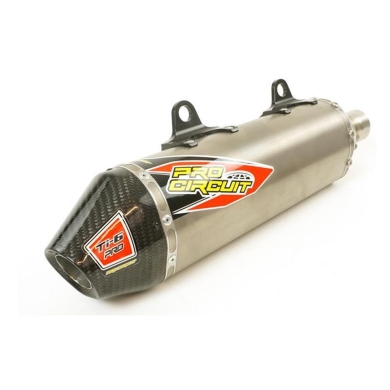 Pro Circuit Ti-6 PRO GP-Slip On Schalldämpfer für KTM 250EXC-F 2017-2019 KTM 4T Endschalldämpfer ZAP-Technix-Shop