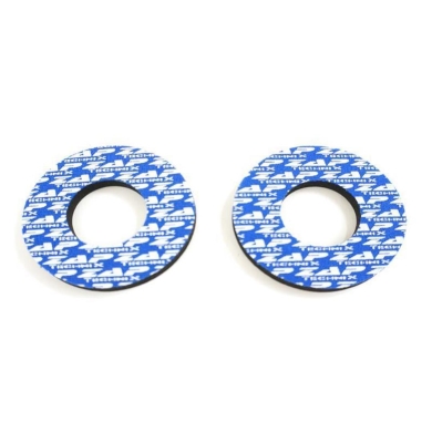 Neopren Donuts Blau 5mm – 2 Stück Neopren Donuts ZAP-Technix-Shop