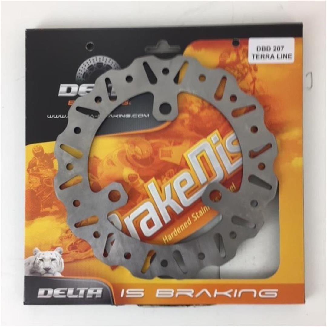Terra line Quad Bremsscheibe hinten Suzuki LTR 450 06-08 Suzuki Bremsscheiben ZAP-Technix-Shop
