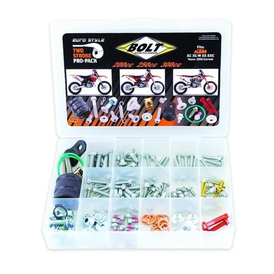 Euro Style Two Stroke Pro-Pack für KTM/HSQ/GG 200-300ccm Two Stroke Pro-Pack ZAP-Technix-Shop