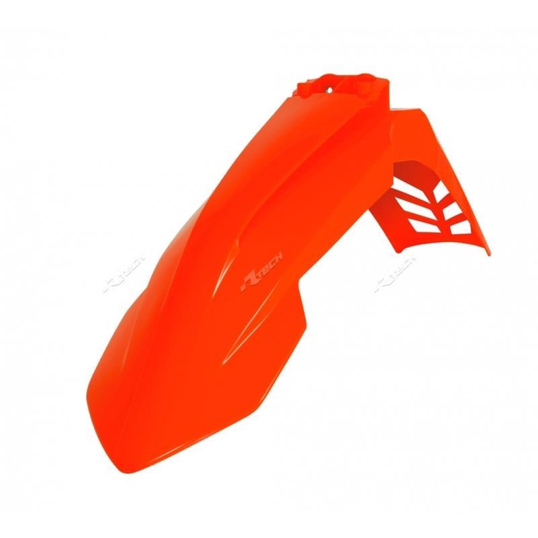 Rtech Kotflügel vorn für KTM SX/SX-F 16-22, EXC 17-23 neon orange RTech KTM Kotflügel vorn ZAP-Technix-Shop