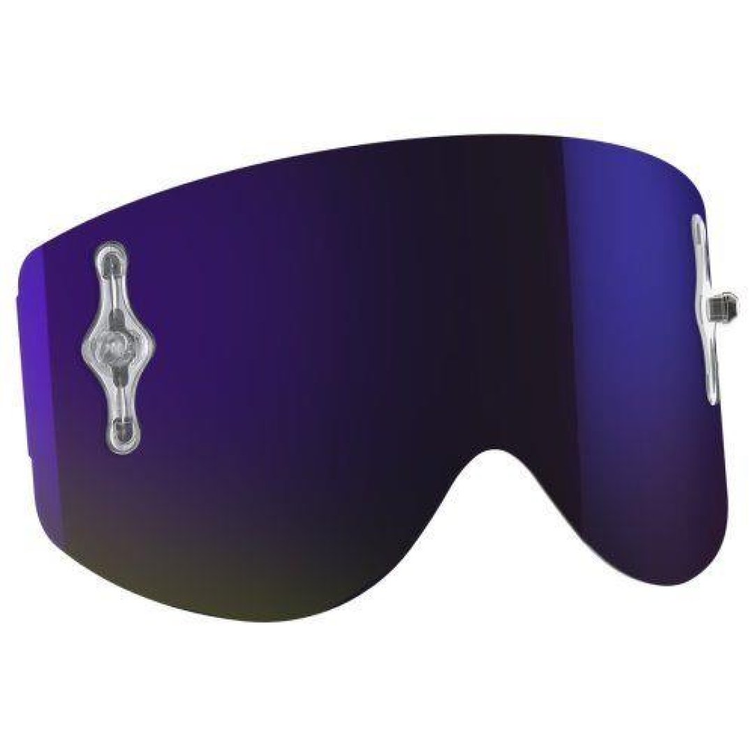SCOTT Ersatzglas 80’s Works Purple Chrome afc Works ZAP-Technix-Shop