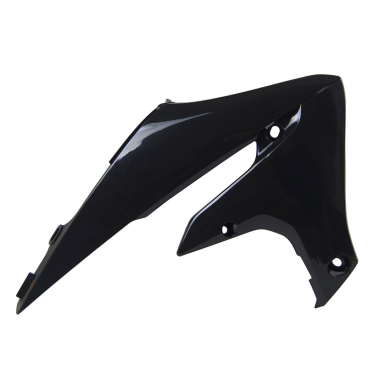 Kühlerspoiler Yamaha YZ 450F 18-22, 250F 19-23 Schwarz Yamaha Kühlerspoiler ZAP-Technix-Shop