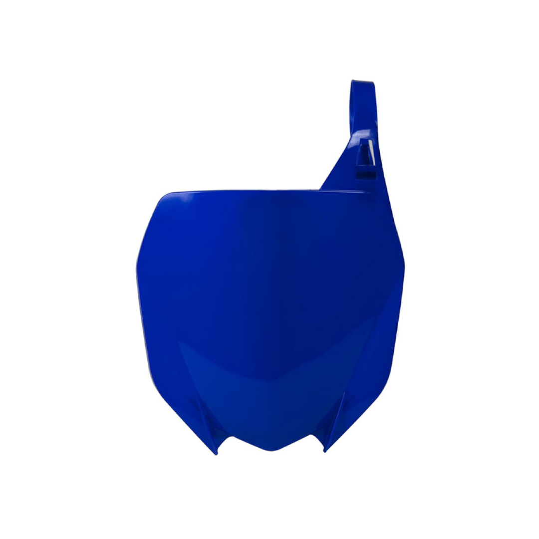 Nummerntafel vorn Yamaha YZ 450F 18-22, 250F 19-23, YZ 125/250 22- Blau Yamaha Nummerntafeln ZAP-Technix-Shop