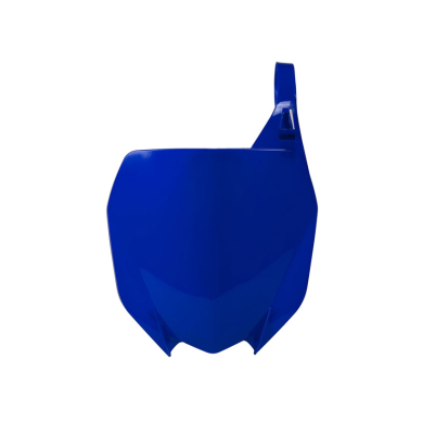 Nummerntafel vorn Yamaha YZ 450F 18-22, 250F 19-23, YZ 125/250 22- Blau Yamaha Nummerntafeln ZAP-Technix-Shop