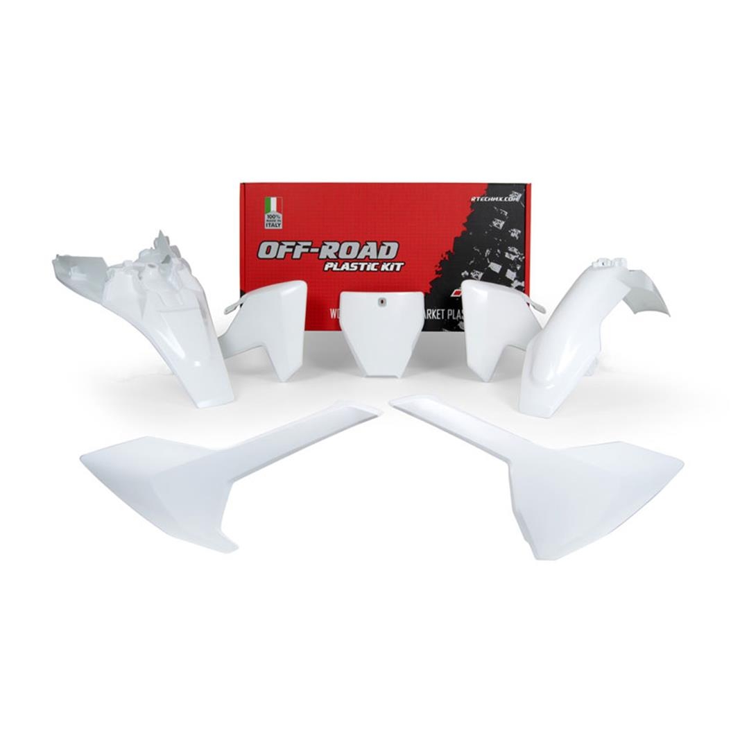 Plastikkit HSQ TC 85 18- 5tlg. OEM Weiß Husqvarna Plastikkits ZAP-Technix-Shop