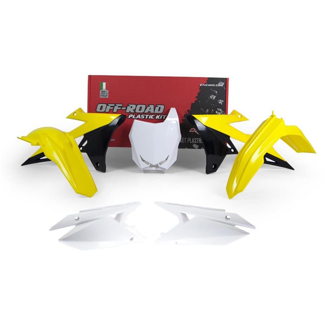 Plastikkit RMZ 450 18- / RMZ 250 19- 5 tlg. Suzuki Plastikkits ZAP-Technix-Shop