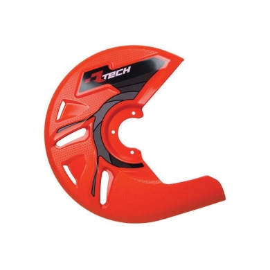 Rtech Bremsscheibenschutz Universal Neon Orange Bremsscheibenschutz ZAP-Technix-Shop