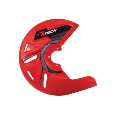 Rtech Bremsscheibenschutz Universal Rot Bremsscheibenschutz ZAP-Technix-Shop