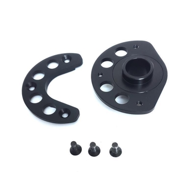 Rtech Bremsscheibenschutz Montage Kit Yamaha YZ 250f 450f 2014- Schwarz Bremsscheibenschutz ZAP-Technix-Shop