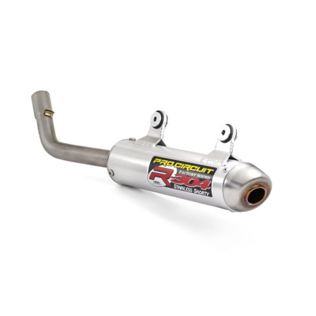 R-304 Shorty Endschalldämpfer für für KTM SX 250 2017-2018 Modell #1151725 KTM HSQ 2T Endschalldämpfer ZAP-Technix-Shop