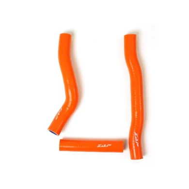 Silikon-Kühlerschlauch KTM SXF 250/350 16-18 orange Kühlerschläuche ZAP-Technix-Shop