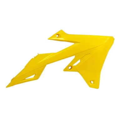 Kühlerspoiler RMZ 450 18- gelb Suzuki Kühlerspoiler ZAP-Technix-Shop