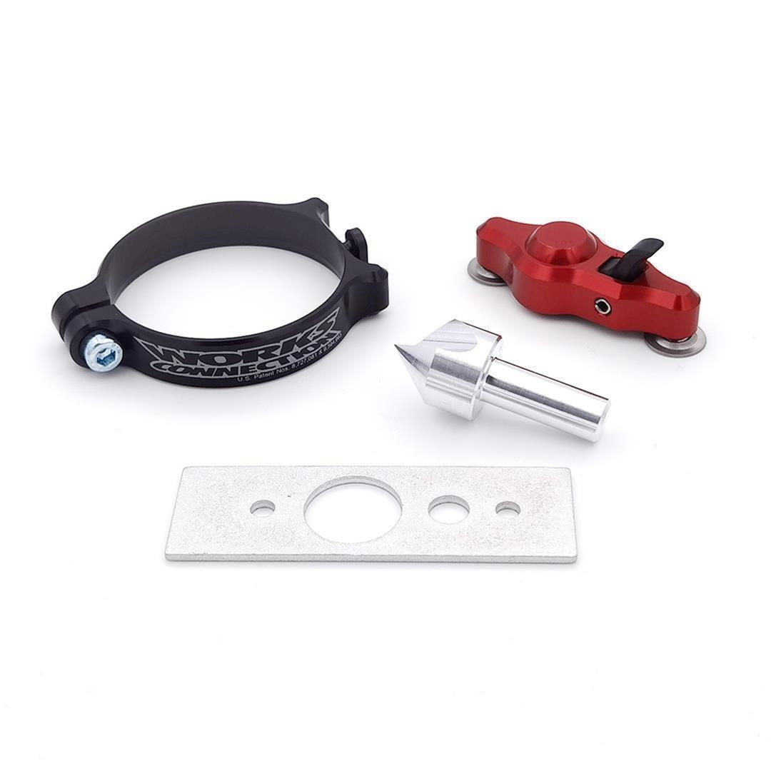 Works Connection Starthilfe WP Cone Valve 48mm Rot KTM Starthilfe ZAP-Technix-Shop