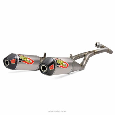 Pro Circuit Ti-6 Dual System Honda CRF 450 17-18 Ti/Ti/CR Honda 4T Komplett Anlage ZAP-Technix-Shop