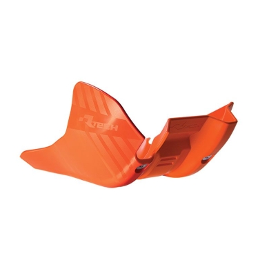 Rtech Plastik Motorschutz für KTM SX/EXC 250/300 17-23 Orange Motorschutz KTM ZAP-Technix-Shop