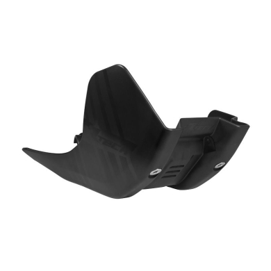 Rtech Plastik Motorschutz für KTM/HSQ/GG 450 4t MX 16-18, 450/500 Enduro 17-2023 Schwarz Motorschutz KTM ZAP-Technix-Shop
