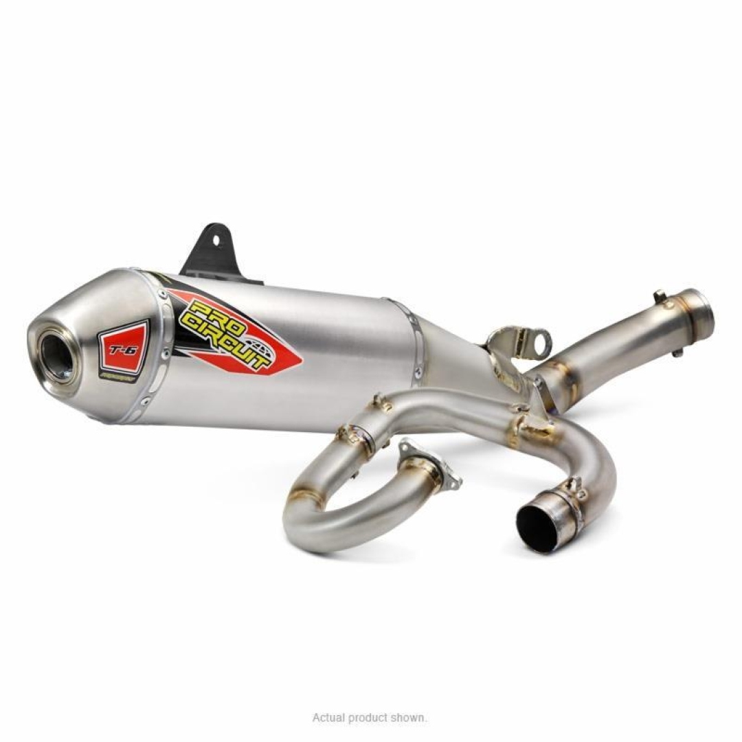 Pro Circuit T-6 System Yamaha YZ 450F 18-19 SS/AL Yamaha 4T Komplett Anlage ZAP-Technix-Shop