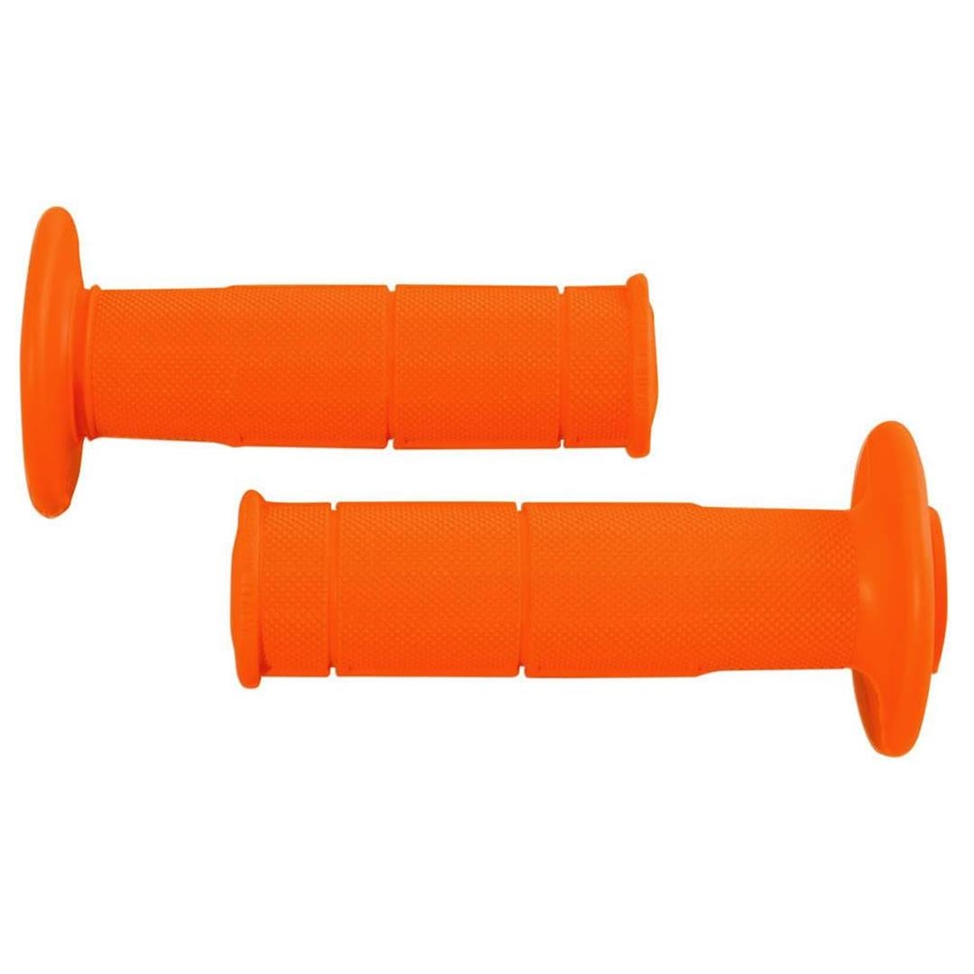 Griffgummi RACETECH SX orange Standard Griffe ZAP-Technix-Shop
