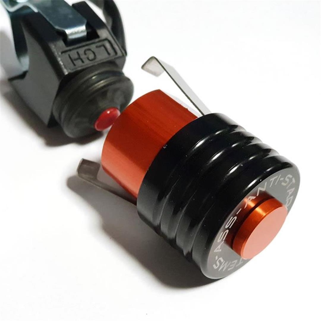 Startknopfsicherung für Motocross und Enduro Maschinen Orange Schalter ZAP-Technix-Shop