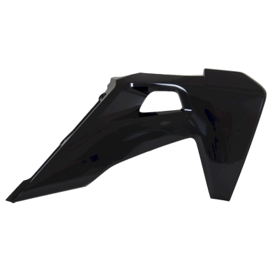 Kühlerspoiler HSQ TC/FC 2019- TE/FE 2020- Schwarz Husqvarna Kühlerspoiler ZAP-Technix-Shop