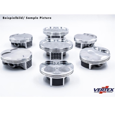Vertex Kolben YAMAHA YZ 250F 19-23, Fantic XEF/XXF 250 22- B Maß 76,96mm 4 Takt Yamaha ZAP-Technix-Shop