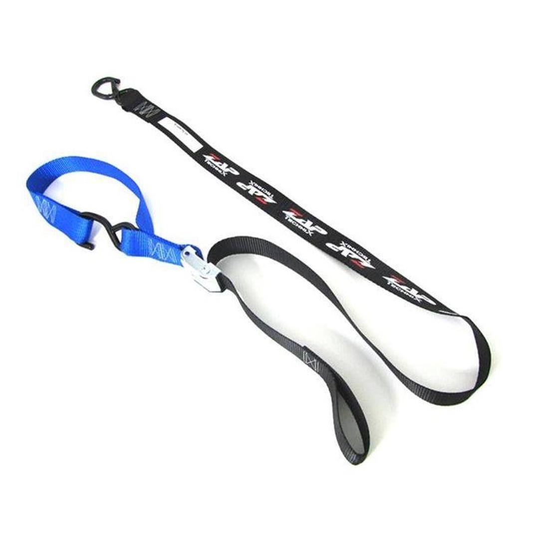 ZAP TechniX Spanngurte 2-teilig, 40mm breit, Soft Hook -Made in USA- BLAU ZAP Spanngurte ZAP-Technix-Shop