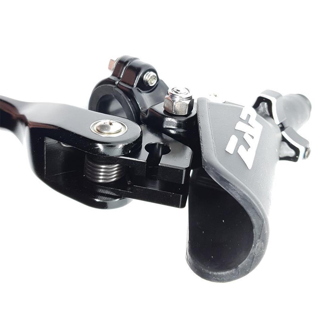 ZAP Technix V.2X Kupplungsarmatur+Flexhebel schwarz – Limited Edition! V2 Serie ZAP-Technix-Shop