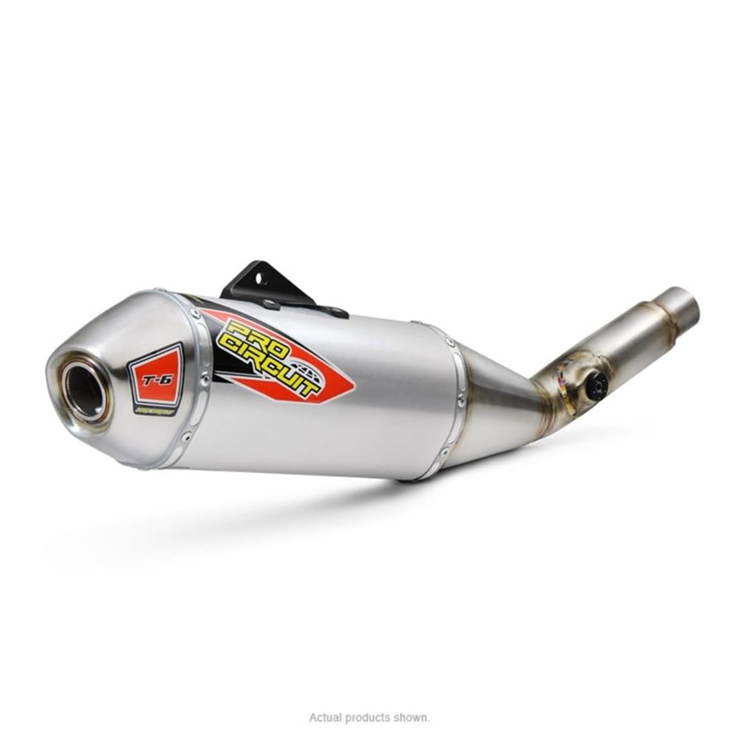 Pro Circuit T-6 Slip On Schalldämpfer Kawasak KX 450 19- Kawasaki 4T Endschalldämpfer ZAP-Technix-Shop
