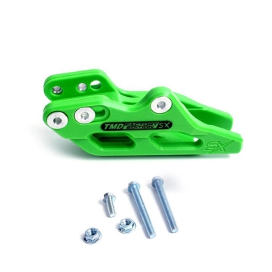TMD Factory Edition SX Kettenführung KXF 450 09-, 250 09- grün KTM TM Designworks ZAP-Technix-Shop