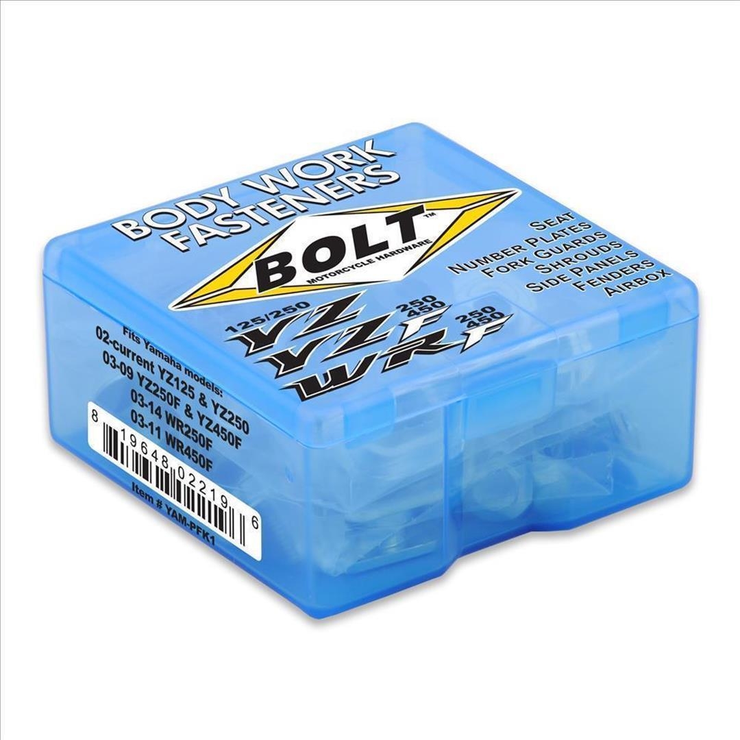 BOLT Schraubenkit für Plastikteile Yamaha YZ 125/250 02-21,YZF 03-09 Schraubenkits für Plastikteile ZAP-Technix-Shop
