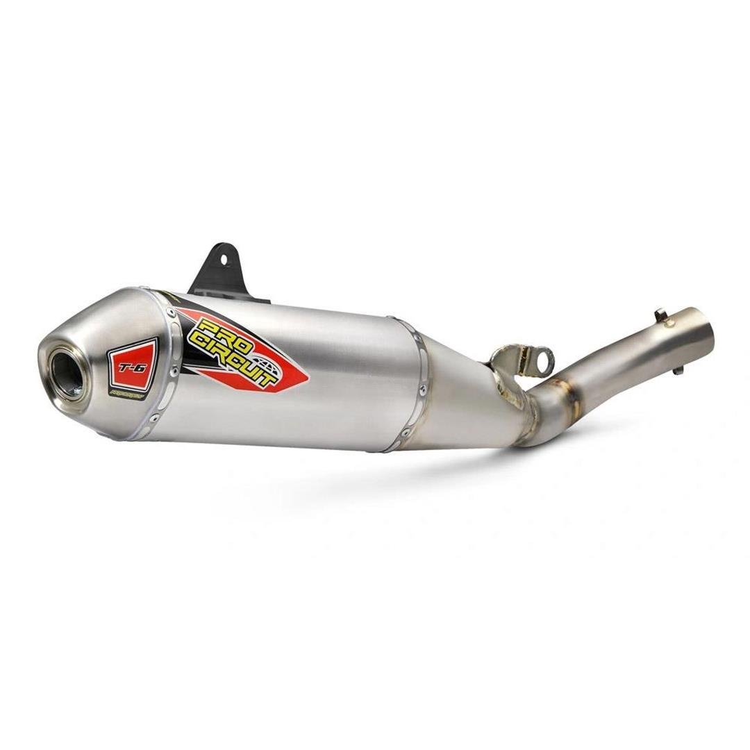 Pro Circuit T-6 Slip On Schalldämpfer Yamaha YZ 450F 18-19 Yamaha 4T Komplett Anlage ZAP-Technix-Shop