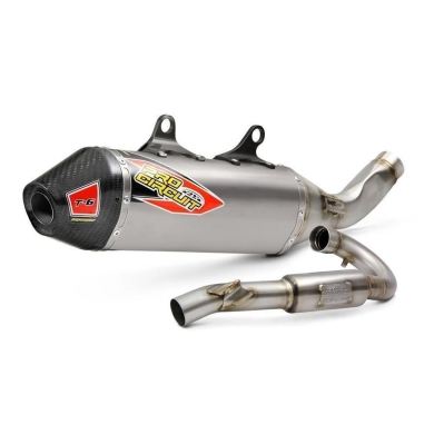 Pro Circuit T-6 GP System für KTM KTM 350SX-F 19- SS/Ti/CR KTM 4T Komplett Anlage ZAP-Technix-Shop