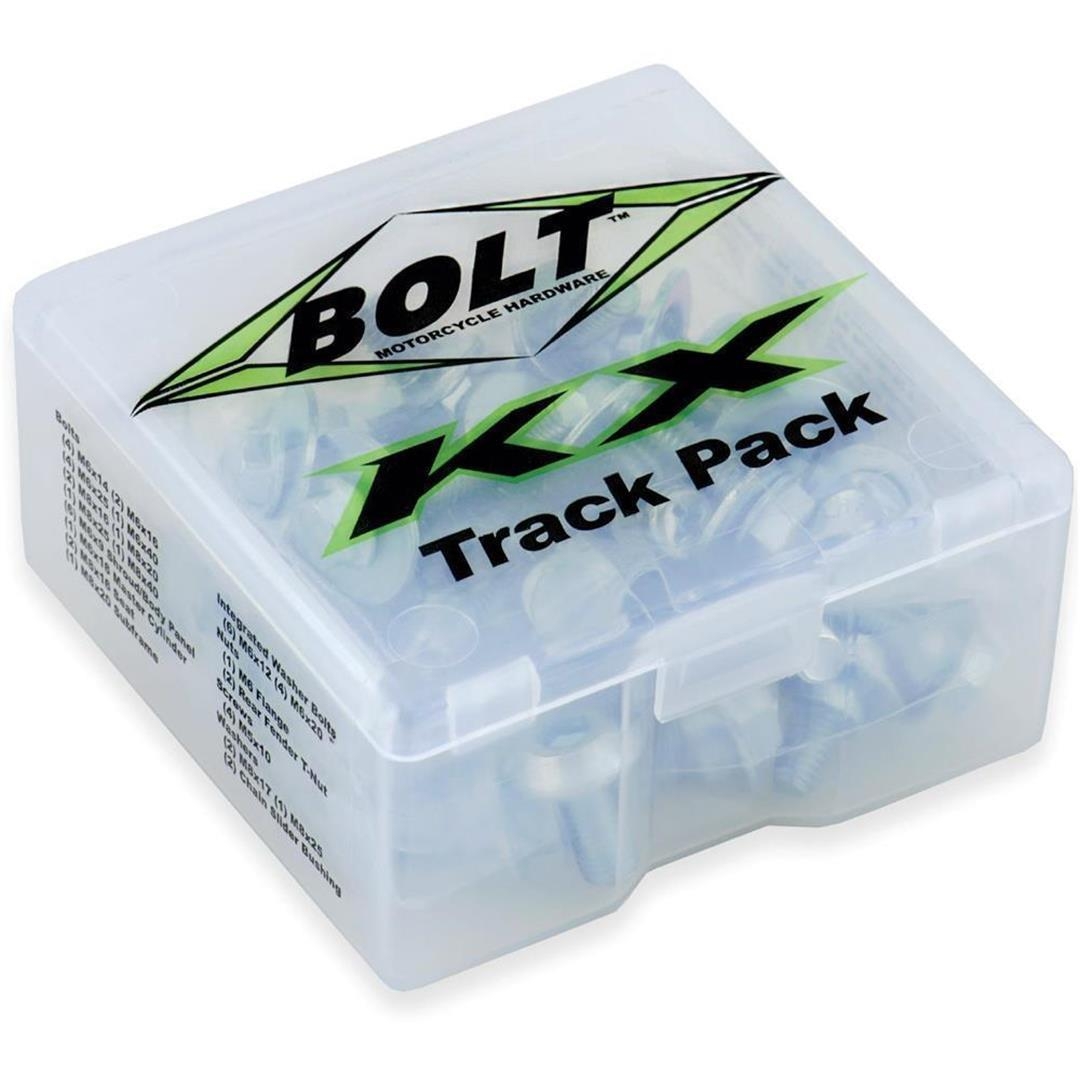 BOLT Track Pack KXF Schraubenkit 6-tlg m. Display Schraubenkits Track-Pack ZAP-Technix-Shop