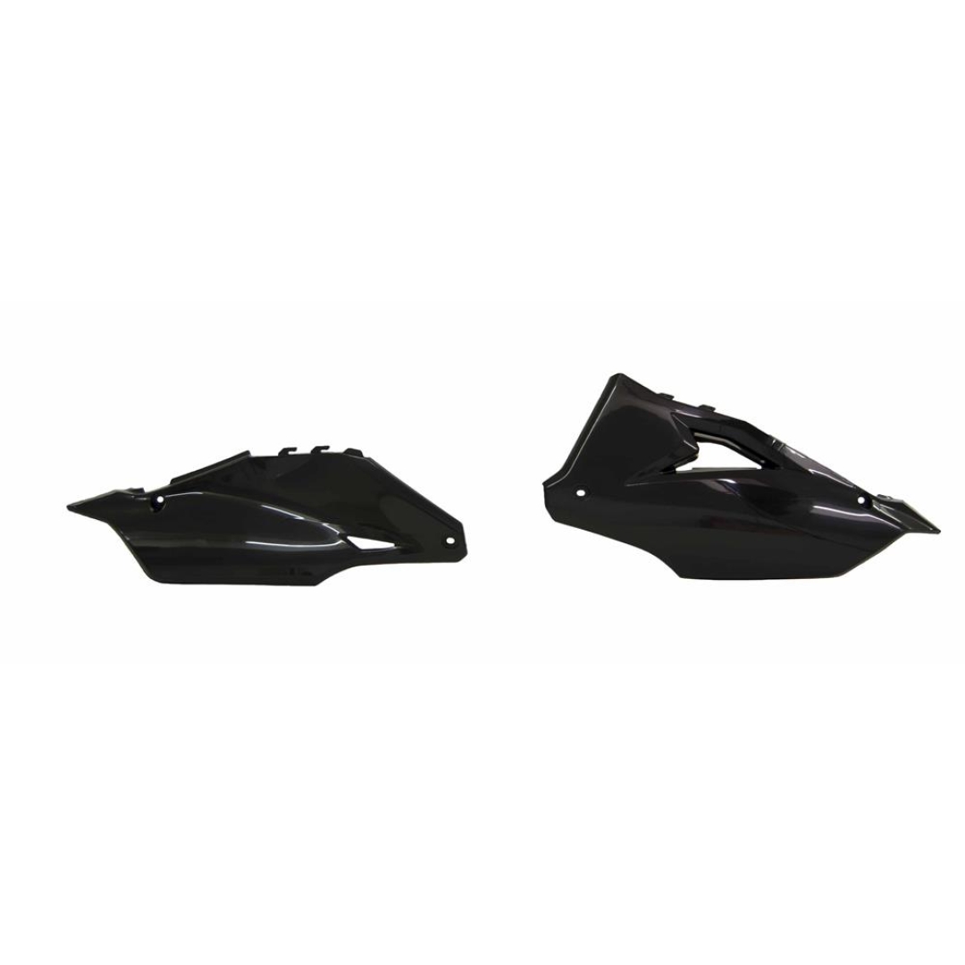 Rtech Seitenteile für Kawasaki KX 450 19-23, 250 21-24 Schwarz Kawasaki Seitenteile ZAP-Technix-Shop