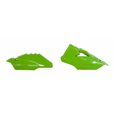 Rtech Seitenteile für Kawasaki KX 450 19-23, 250 21-24 Grün Kawasaki Seitenteile ZAP-Technix-Shop