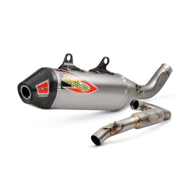 Pro Circuit Ti-6  System für KTM 250SX-F 19- Ti/Ti/CR KTM 4T Komplett Anlage ZAP-Technix-Shop