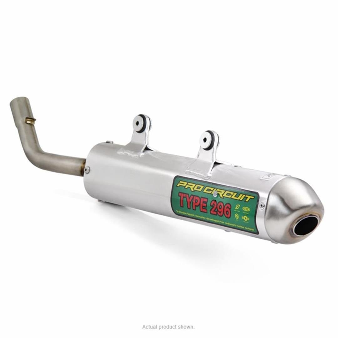 Pro Circuit 296 Enduro Schalldämpfer für KTM 250 SX/EXC 2011-2015
Husaberg TE 250 2011-2012 KTM HSQ 2T Endschalldämpfer ZAP-Technix-Shop