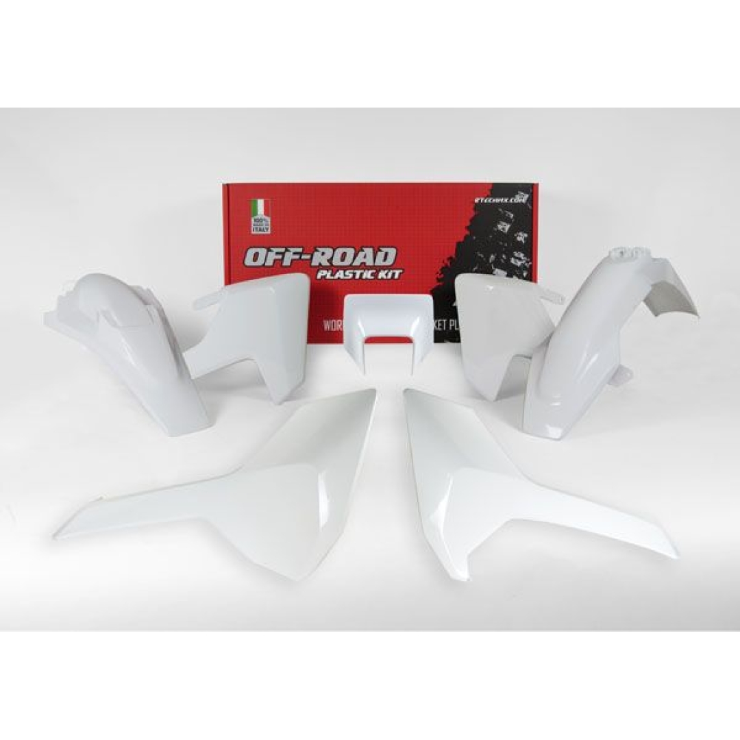 Plastikkit HSQ FE,TE 17-19 5tlg. Weiß Husqvarna Plastikkits ZAP-Technix-Shop