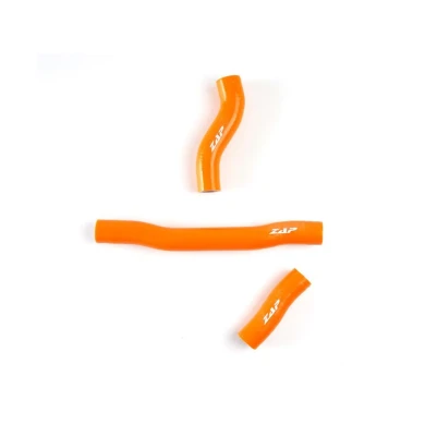 Silikon-Kühlerschlauch KTM EXC 250/300 17-19, SX 250 17-18 Orange Kühlerschläuche ZAP-Technix-Shop