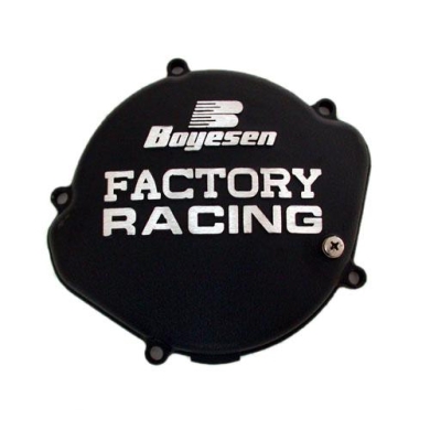 Boyesen Factory Kupplungsdeckel Honda CR 125 87-99 Schwarz Kupplungsdeckel Honda ZAP-Technix-Shop