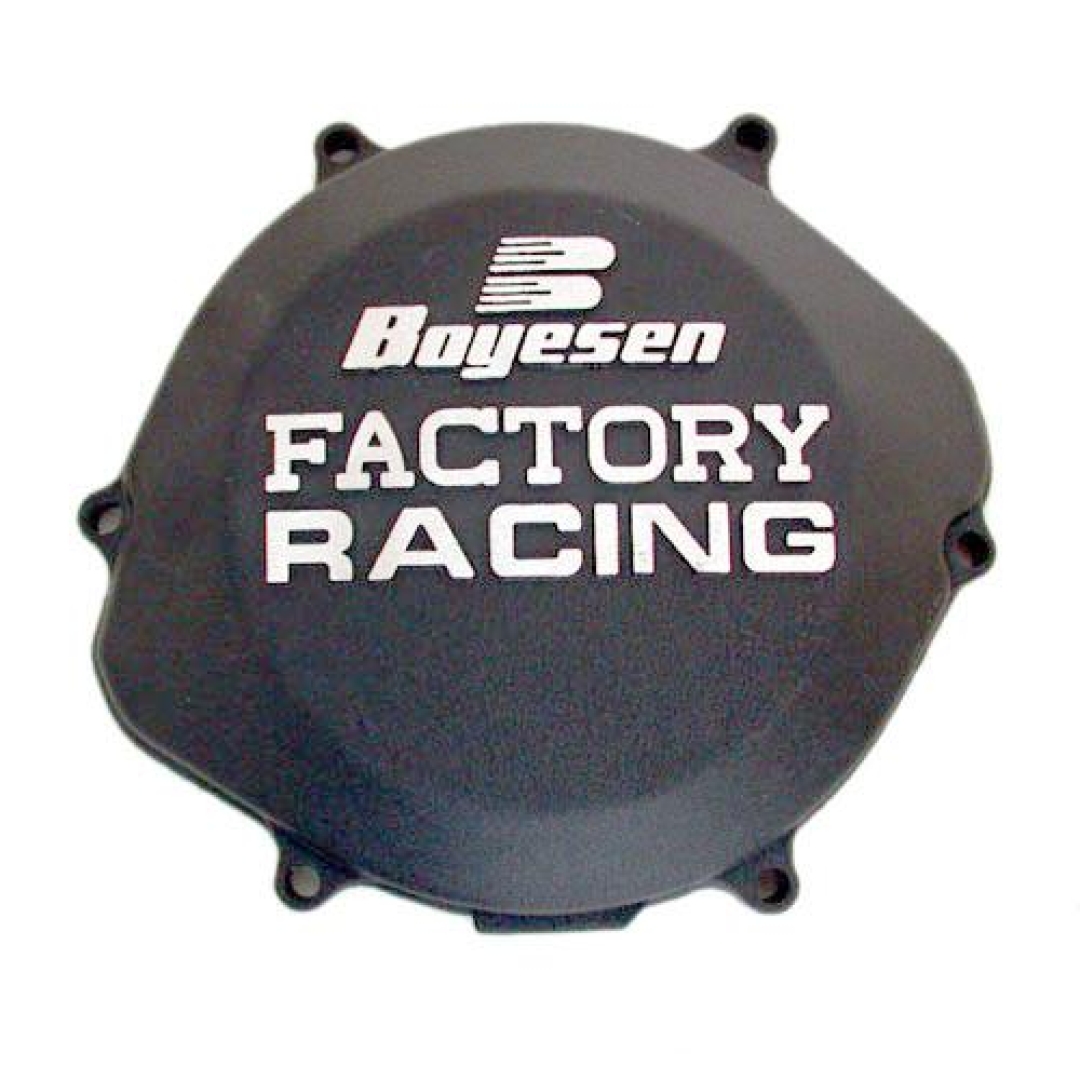Boyesen Factory Kupplungsdeckel Honda CR 250 02-07 Schwarz Kupplungsdeckel Honda ZAP-Technix-Shop