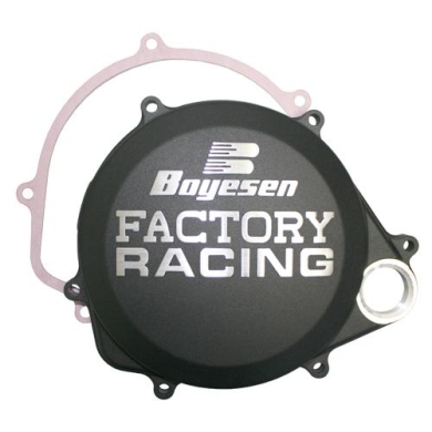 Boyesen Factory Kupplungsdeckel Honda CRF 450R 17- Schwarz Kupplungsdeckel Honda ZAP-Technix-Shop