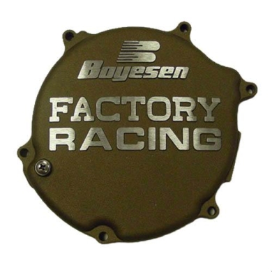 Boyesen Factory Kupplungsdeckel Kawasaki KX 125 03-07 Magnesium Kupplungsdeckel Kawasaki ZAP-Technix-Shop