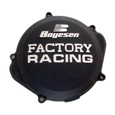 Boyesen Factory Kupplungsdeckel Kawasaki KX 250F 09-20 Schwarz Kupplungsdeckel Kawasaki ZAP-Technix-Shop