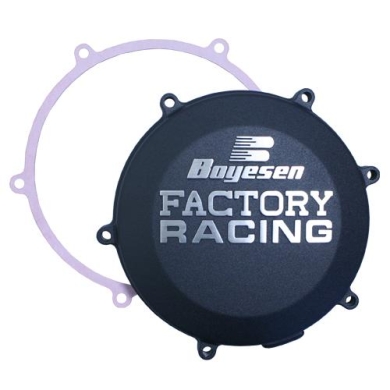 Boyesen Factory Kupplungsdeckel Kawasaki KX 450 19-20 Schwarz Kupplungsdeckel Kawasaki ZAP-Technix-Shop